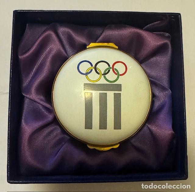 Coleccionismo deportivo: Crummles Enamels Museo Ol&iacute;mpico Lausane Lausanne