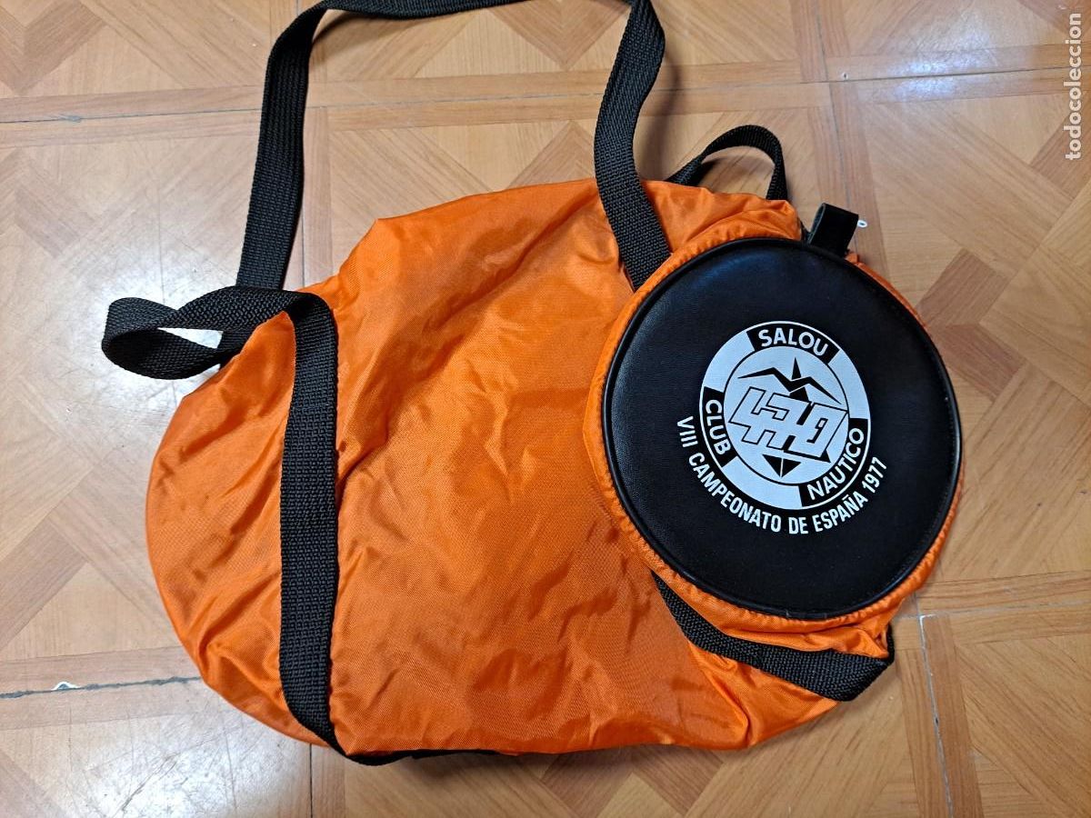 Sammelleidenschaft Sport: Bolsa deporte Club N&aacute;utico Salou / VIII Campeonato de Espa&ntilde;a 1977 / 470