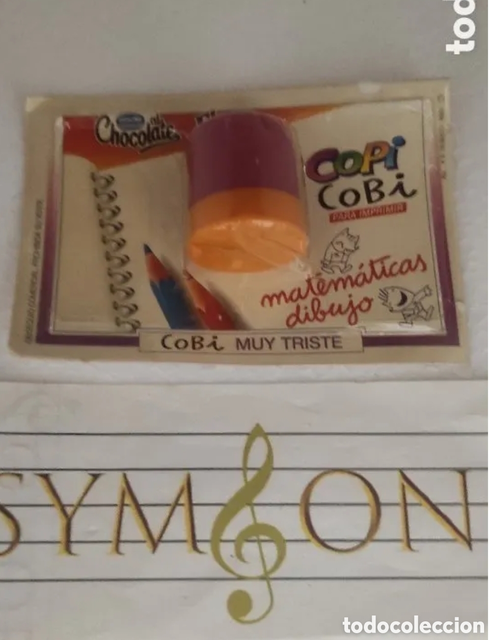 Collezionismo sportivo: Copia Cobi de Danone sello Olimpiadas de Barcelona 92