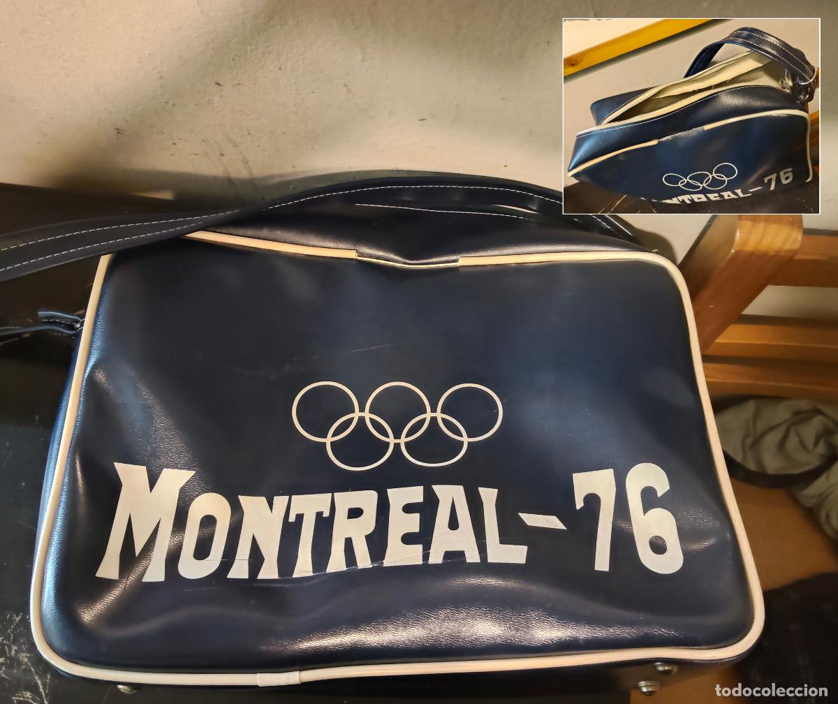 Coleccionismo deportivo: ANTIGUA BOLSA MONTREAL 76 OLIMPIADAS 1976 BAG VINTAGE