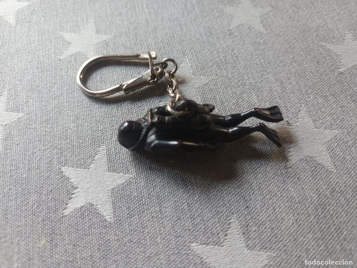 Sports collectibles: LLAVERO NEMROD. SUBMARINISTA NEGRO