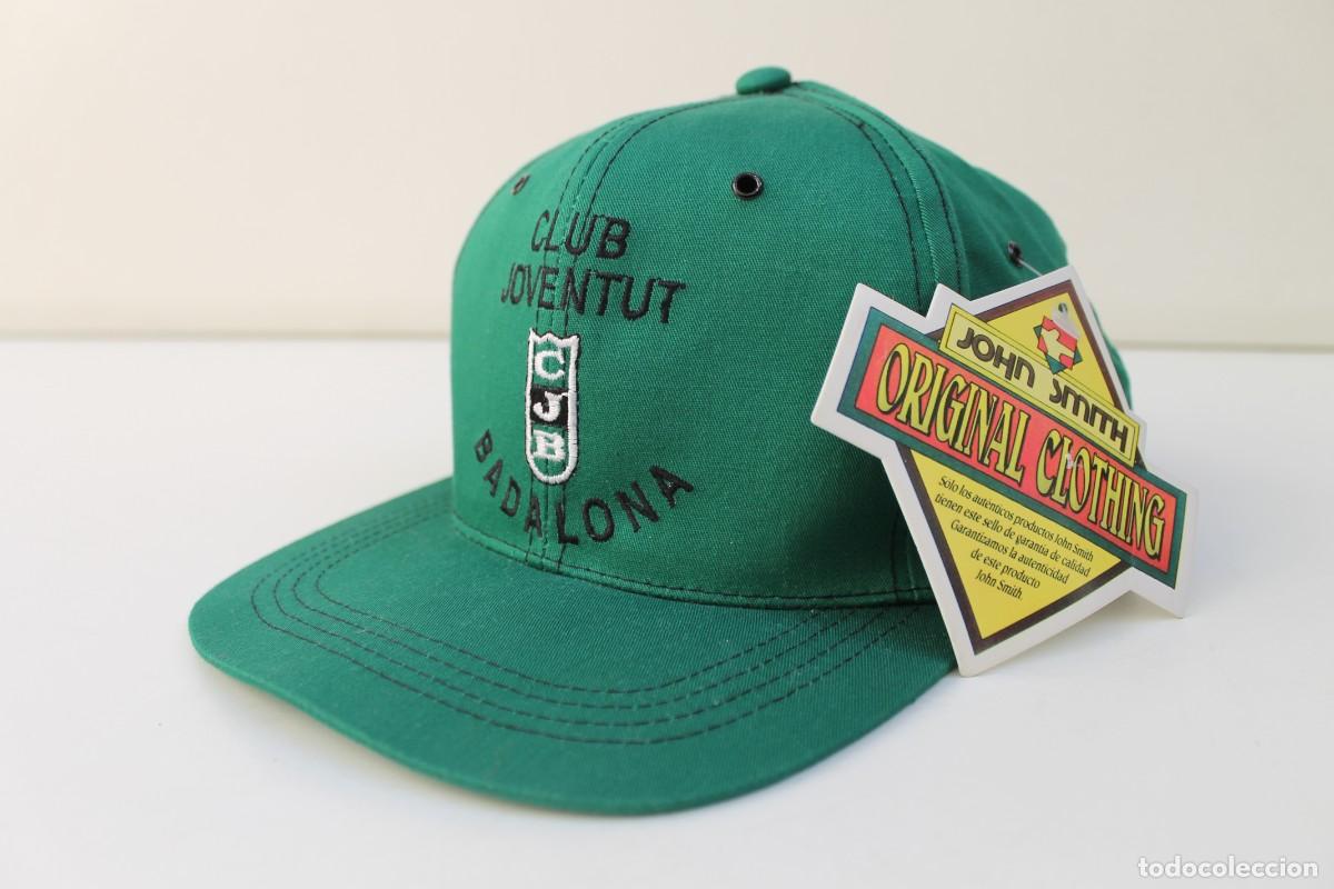 Coleccionismo deportivo: GORRA DEL CLUB JOVENTUT BADALONA- CJB