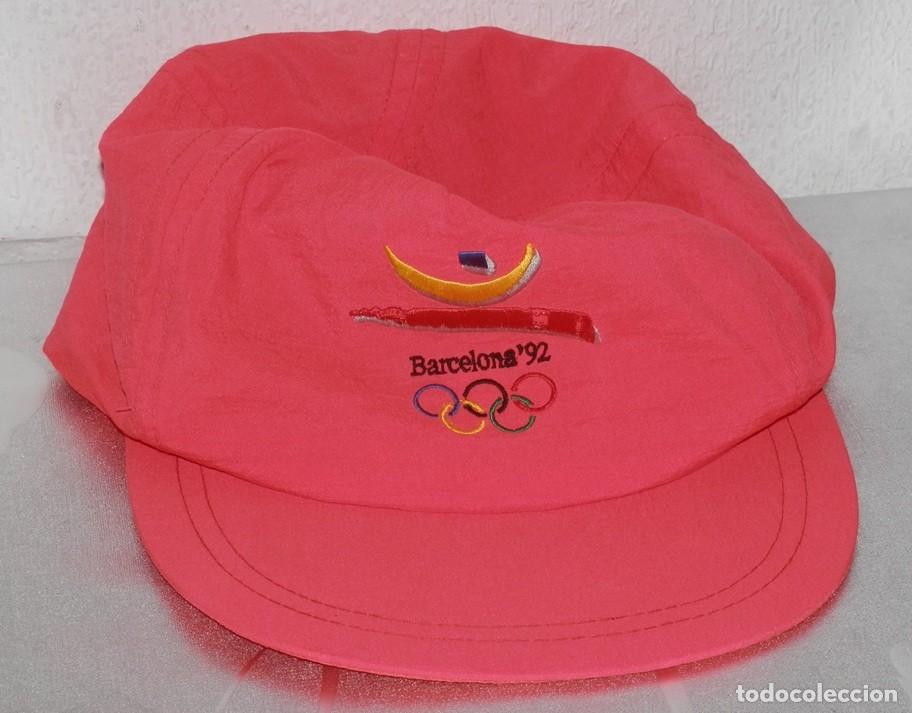 Coleccionismo deportivo: GORRA DE LOS JUEGOS OLIMP&Iacute;COS BARCELONA 1992