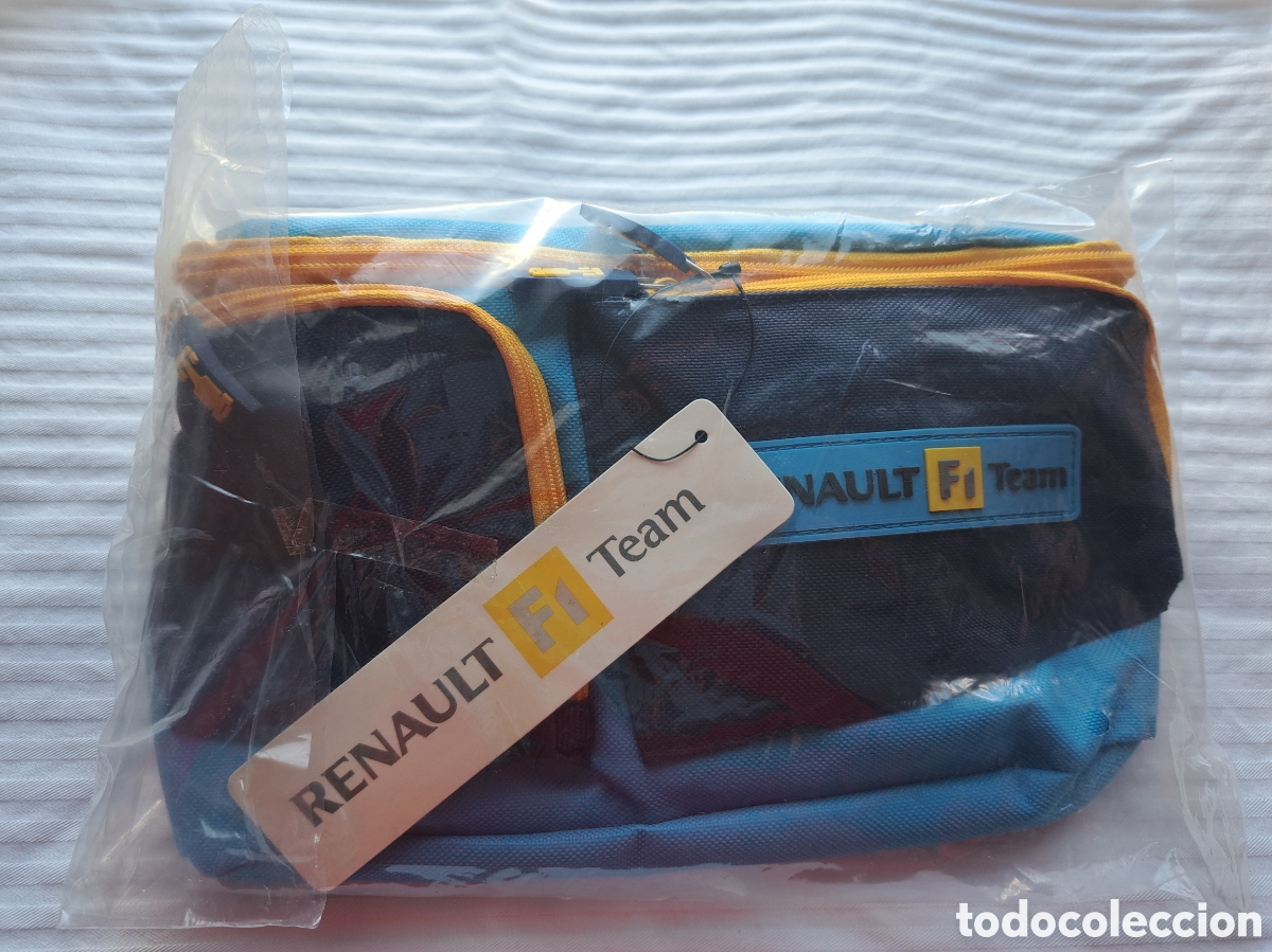 Coleccionismo deportivo: Ri&ntilde;onera Vintage Renault F1 Team NUEVA PRECINTADA