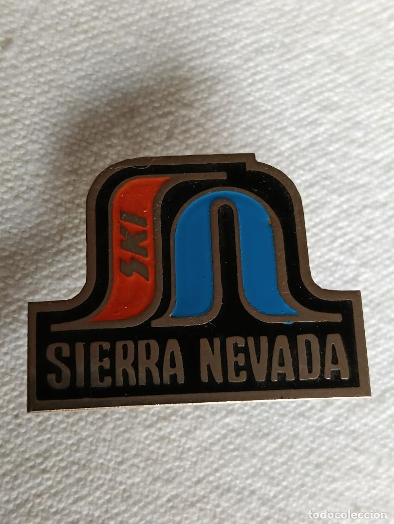Sammelleidenschaft Sport: SKI SIERRA NEVADA BROCHE AGUJA