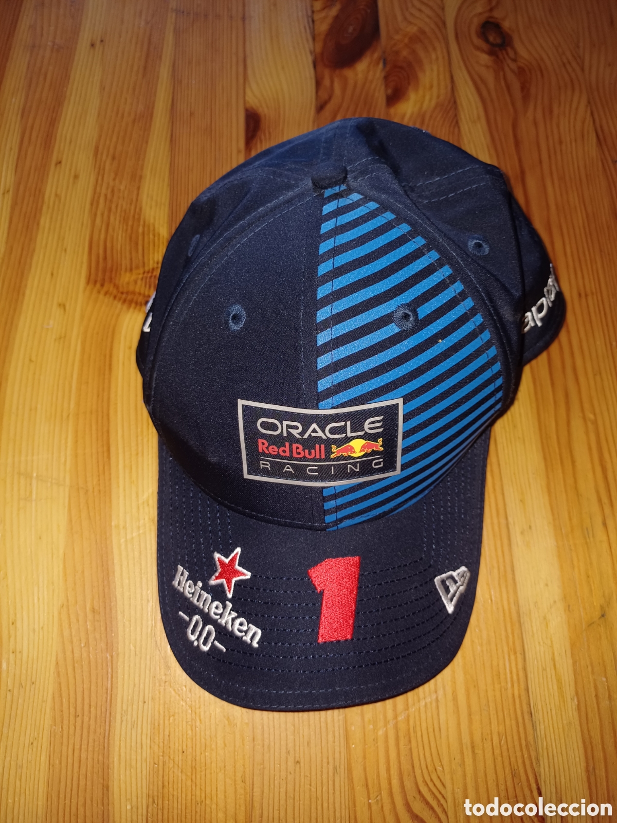 Sammelleidenschaft Sport: Gorra Red Bull Racing F1 Team 2024 Max Verstappen Formula 1 automovilismo