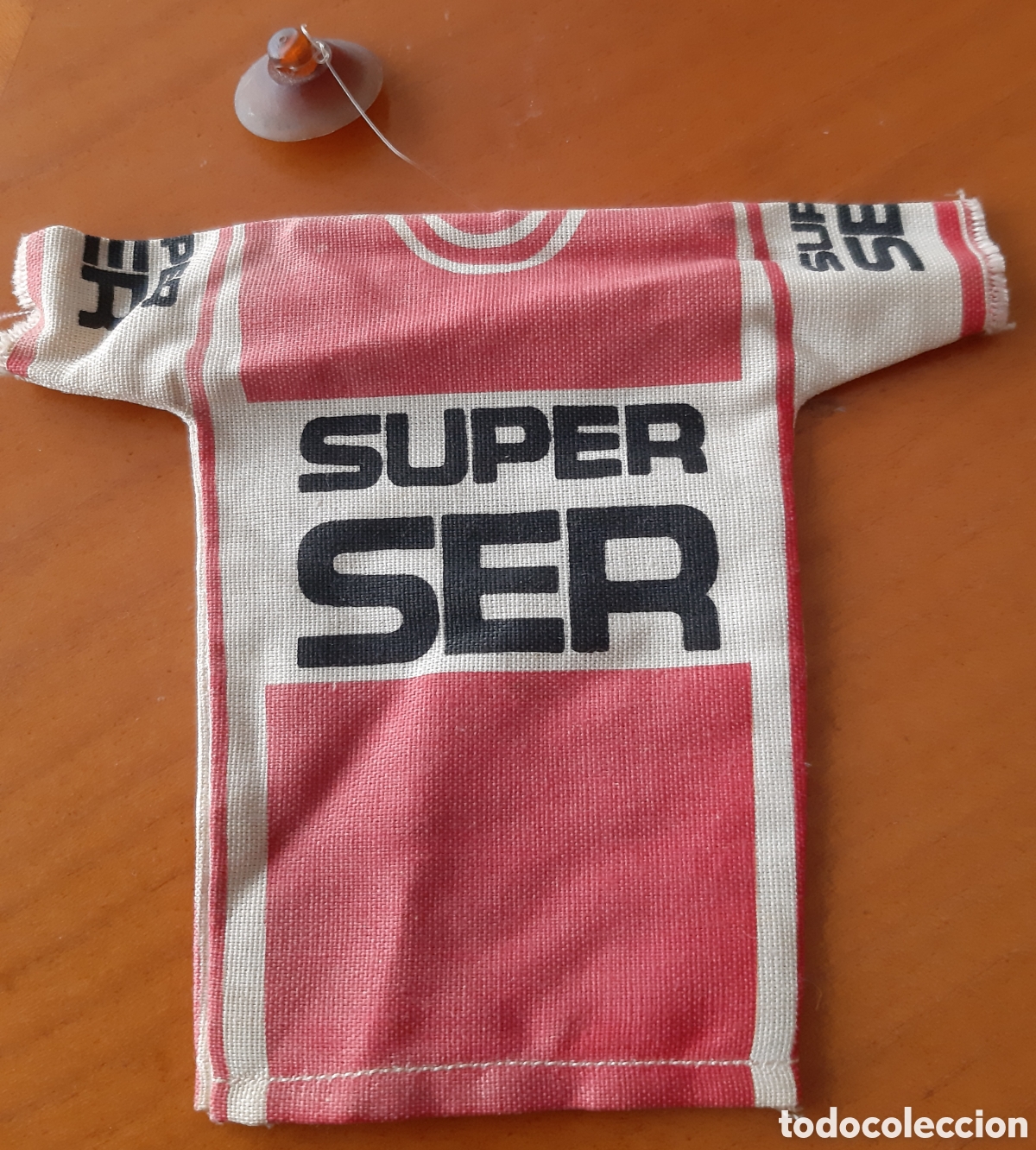 Sammelleidenschaft Sport: Publicidad de ventosa equipo de ciclismo Super Ser. Muy raro