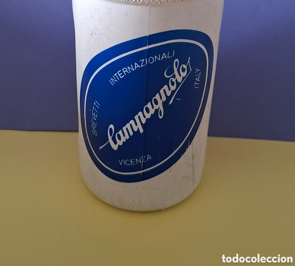 Sports collectibles: BID&Oacute;N CICLISTA CICLISMO BOTELLA CAMPAGNOLO VINTAGE