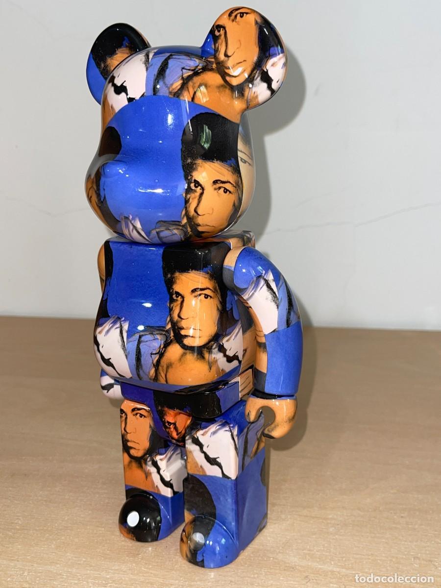 Collectionnisme sportif: Figura Bearbrick Cassius Clay Muhammad Ali 400% 27cm. boxeador boxing figure pesos pesados