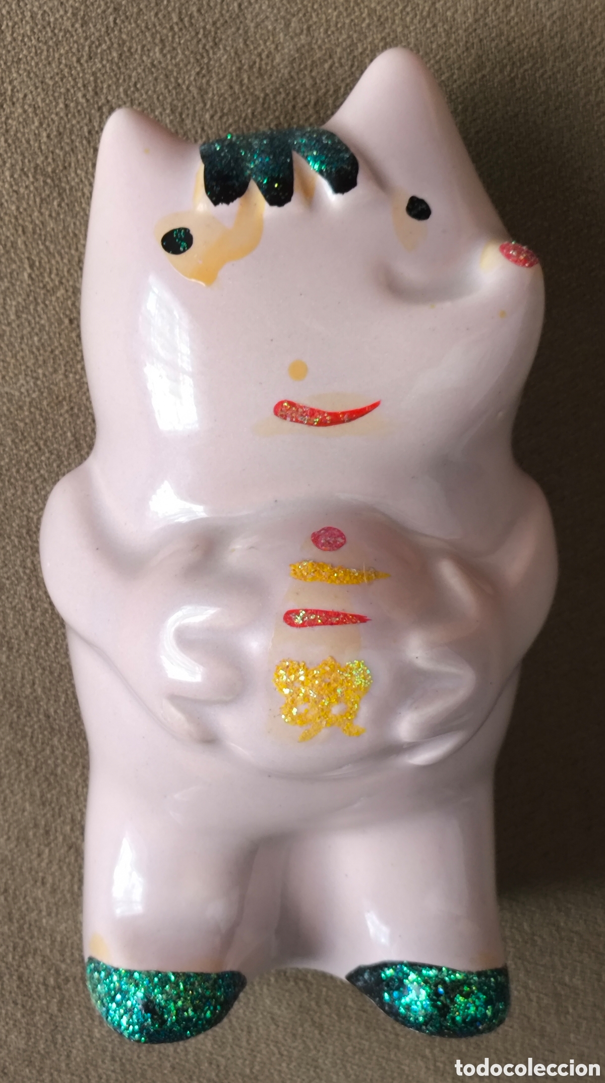 Collectionnisme sportif: COBI MASCOTA BARCELONA 92 PORCELANA FIGURA CUSTOMIZADA