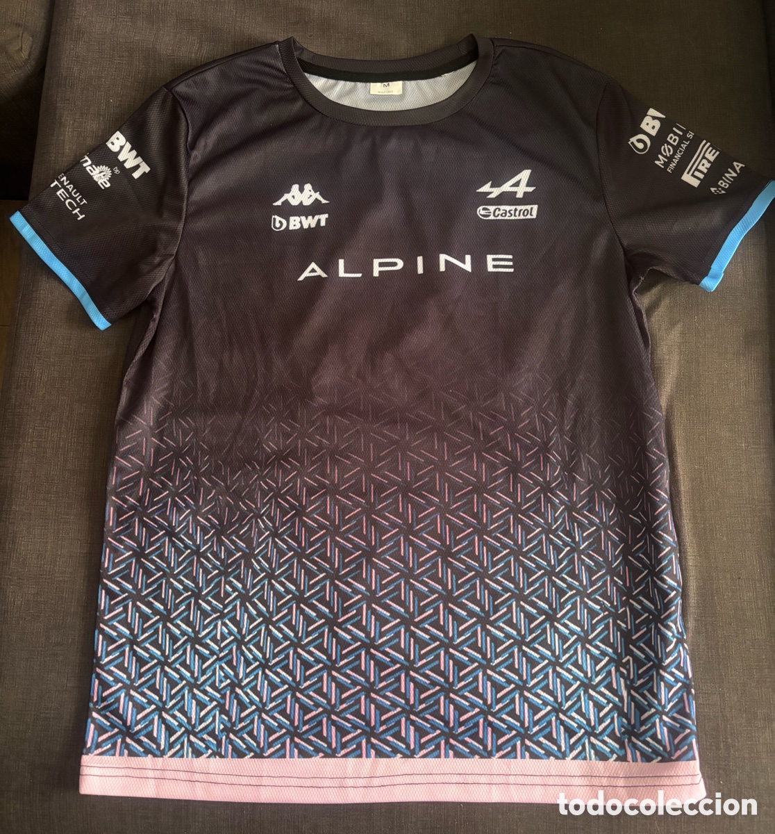 Coleccionismo deportivo: Camiseta F1 BWT Alpine Pierre Gasly #10 - Edici&oacute;n Especial - Talla M