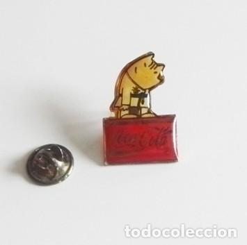 Coleccionismo deportivo: PIN COBI YUDOCA YUDO DEPORTE PUBLICIDAD DE COCA COLA JJOO BARCELONA 92 MASCOTA 1992 ESPA&Ntilde;A JUEGOS O.