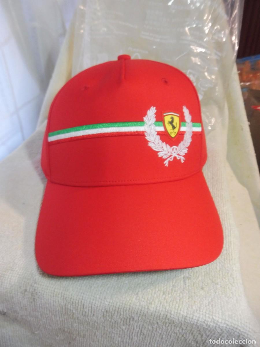 Sammelleidenschaft Sport: Gorra Ferrari de adulto a estrenar, Puma