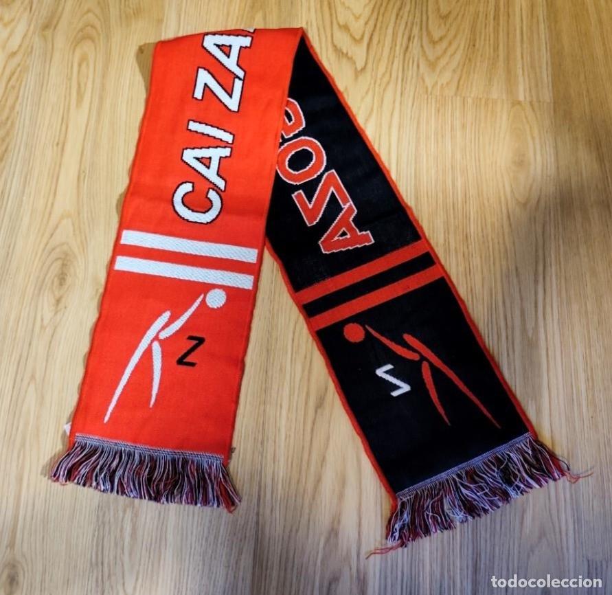 Colecionismo desportivo: SCARF BASKETBALL BUFANDA BALONCESTO CAI ZARAGOZA