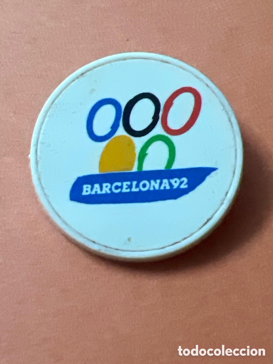 Coleccionismo deportivo: L756/29. CHAPA DE AGUJA - BARCELONA 92