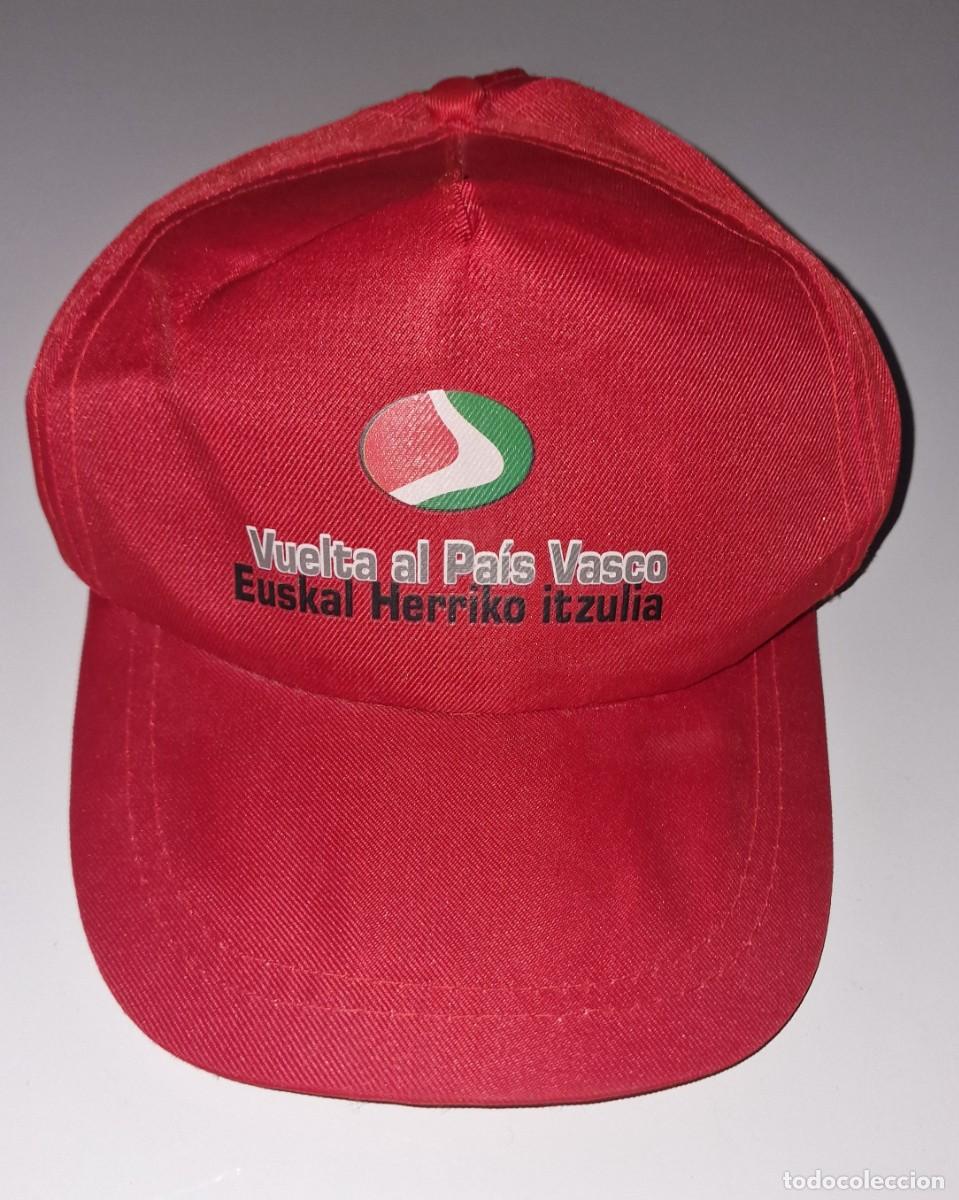 Coleccionismo deportivo: Vuelta Ciclista al Pa&iacute;s Vasco. Euskal Herriko Itzulia. Gorra.