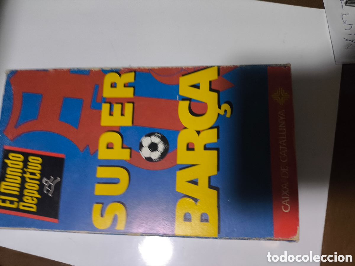Coleccionismo deportivo: VHS de super barsa.lotr S.n.25
