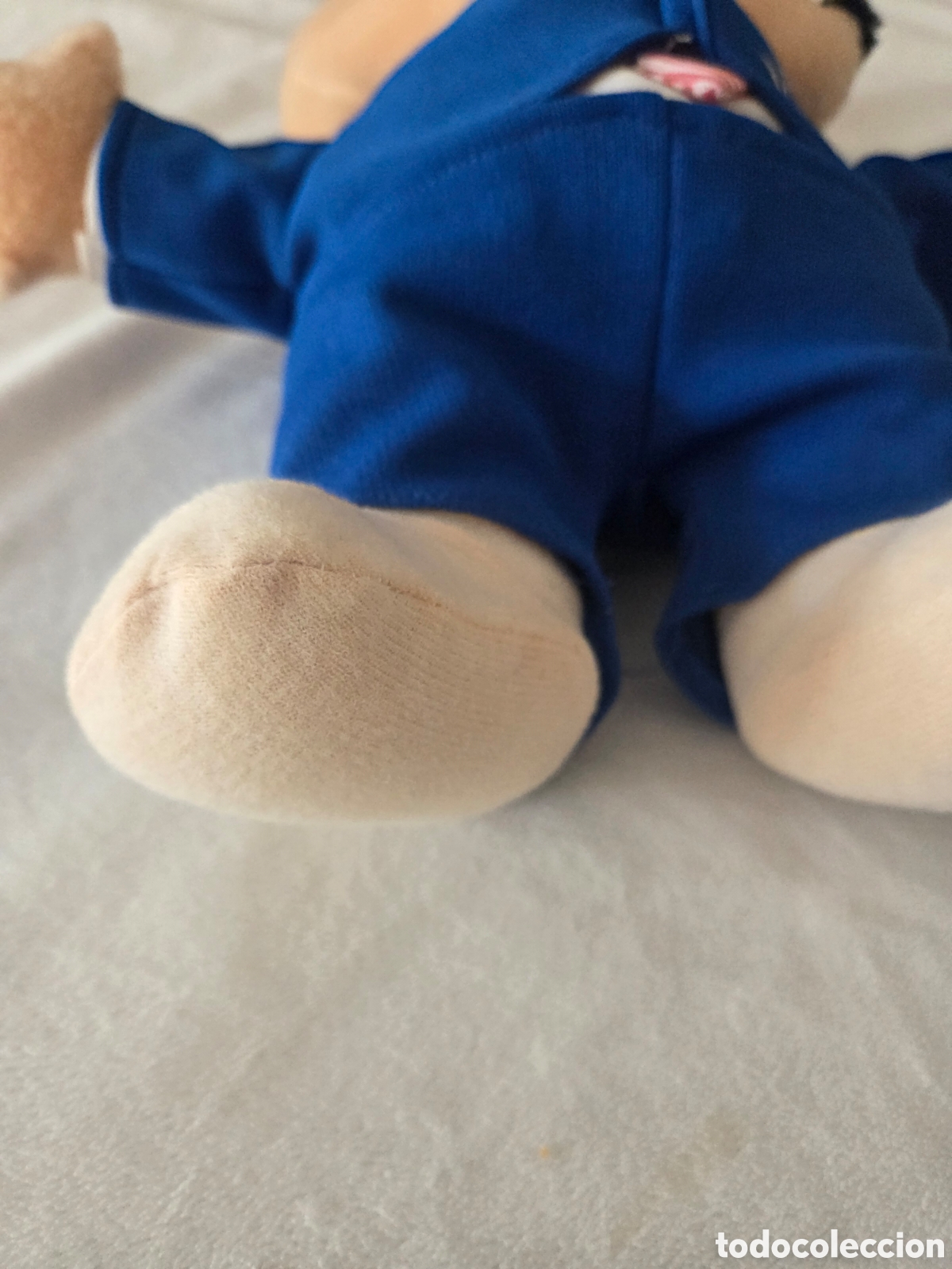 Coleccionismo deportivo: Peluche cobi 92 olimpiadas - Foto 2