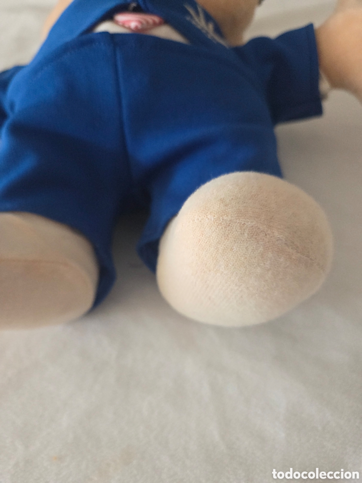 Coleccionismo deportivo: Peluche cobi 92 olimpiadas - Foto 3