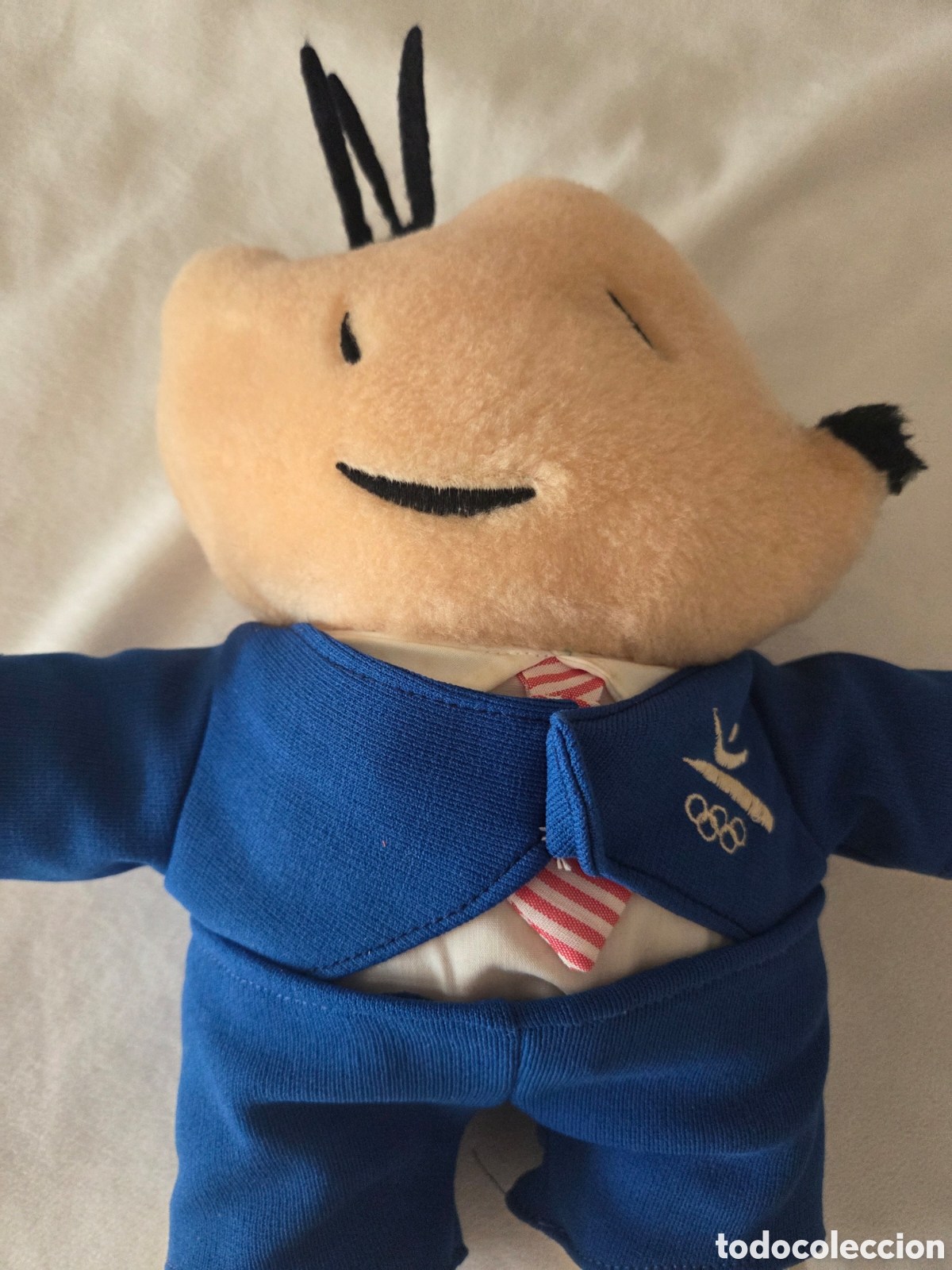 Coleccionismo deportivo: Peluche cobi 92 olimpiadas - Foto 4