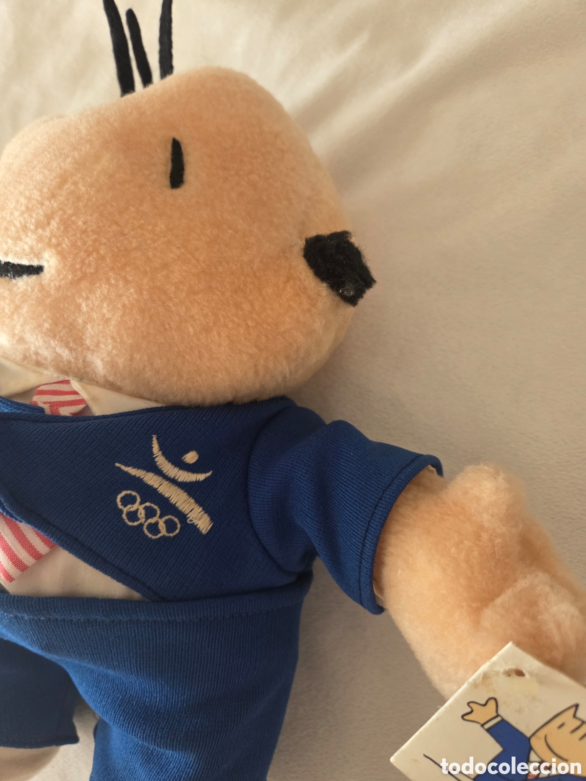 Coleccionismo deportivo: Peluche cobi 92 olimpiadas - Foto 5