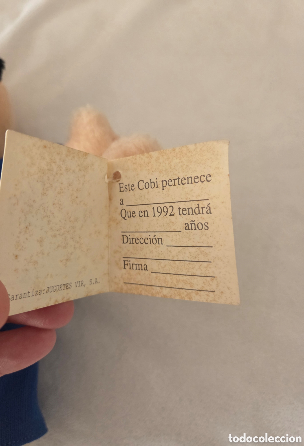 Coleccionismo deportivo: Peluche cobi 92 olimpiadas - Foto 8