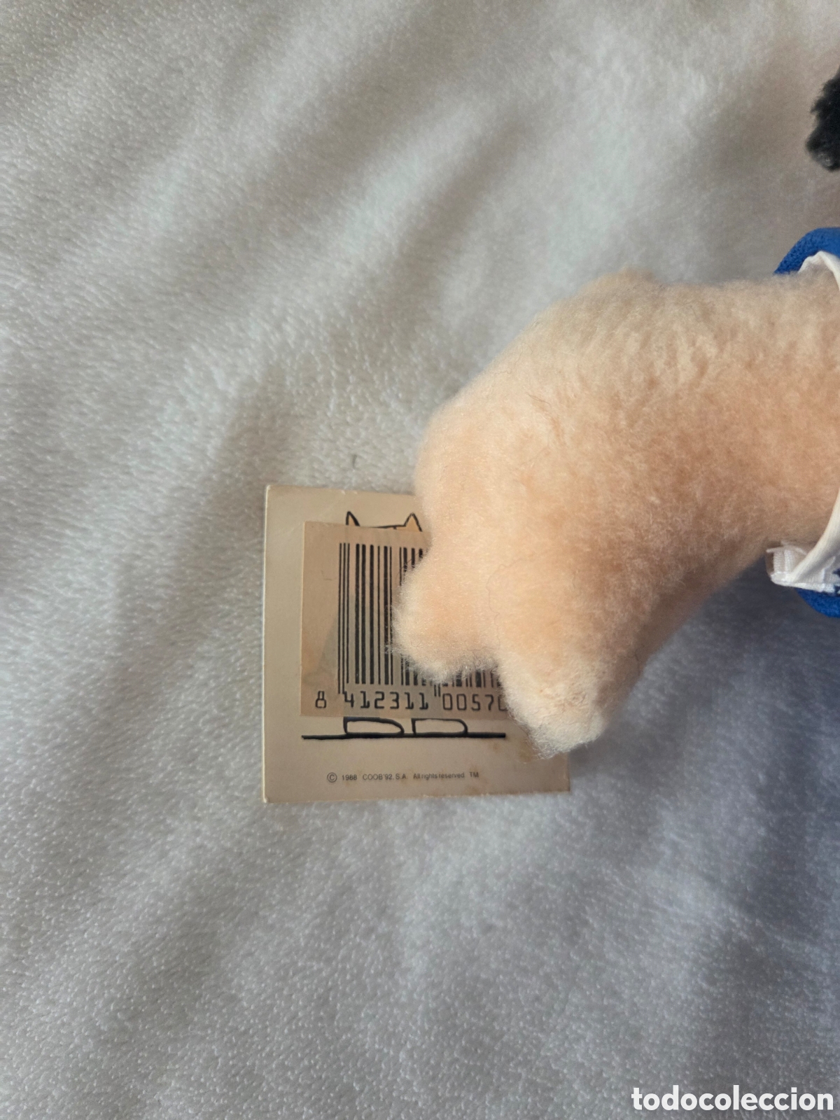 Coleccionismo deportivo: Peluche cobi 92 olimpiadas - Foto 10