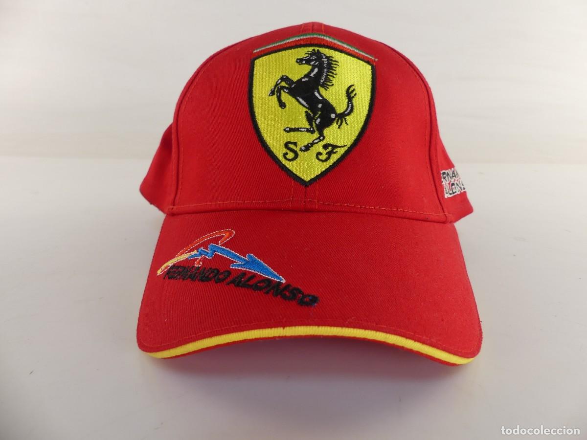 Sammelleidenschaft Sport: GORRA DE FERRARI - FERNANDO ALONSO