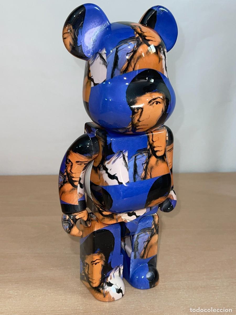 Coleccionismo deportivo: Figura Bearbrick Cassius Clay Muhammad Ali 400% 27cm. boxeador boxing figure pesos pesados