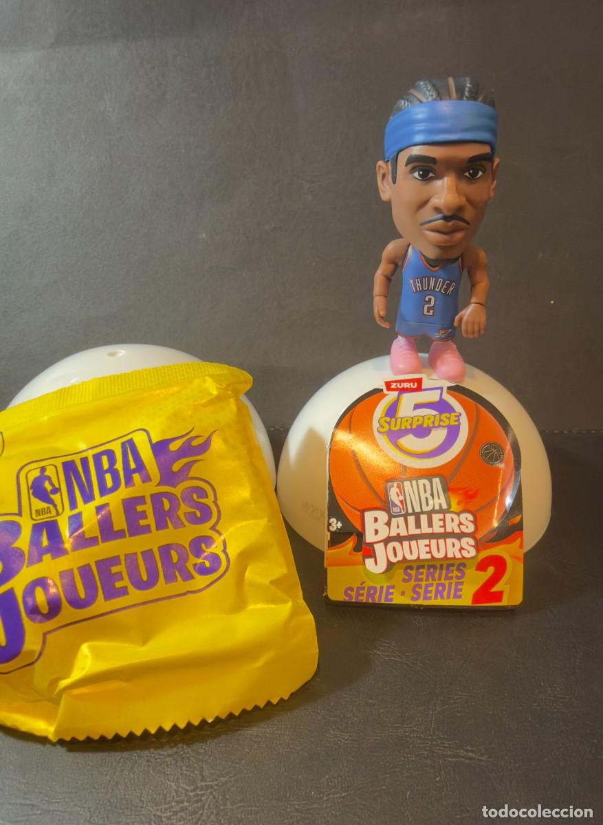 Coleccionismo deportivo: ZURU NBA Surprise Ballers SERIE 2 - GILGEOUS-ALEXANDER (Camiseta Azul)