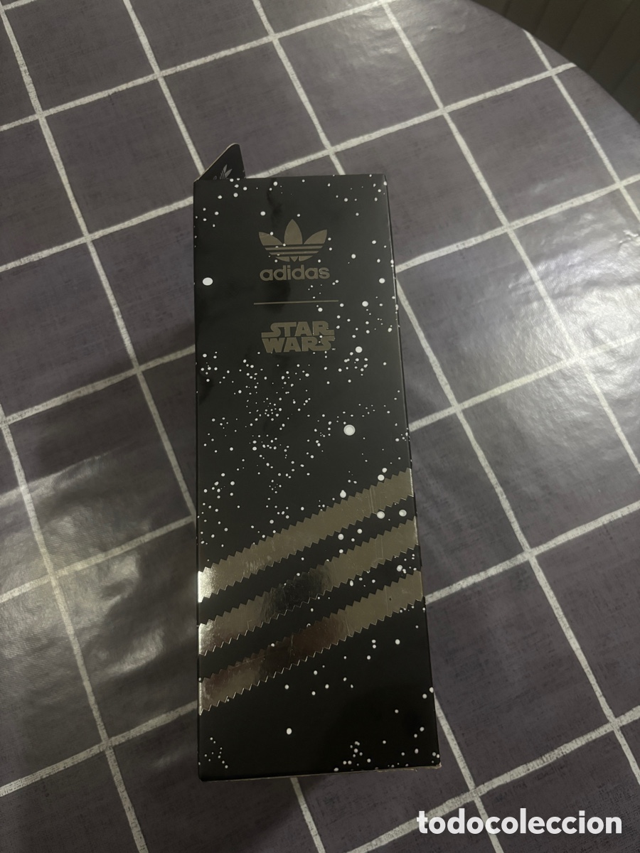 Coleccionismo deportivo: Adidas Superstar x Star Wars Darth Vader Sin usar!
