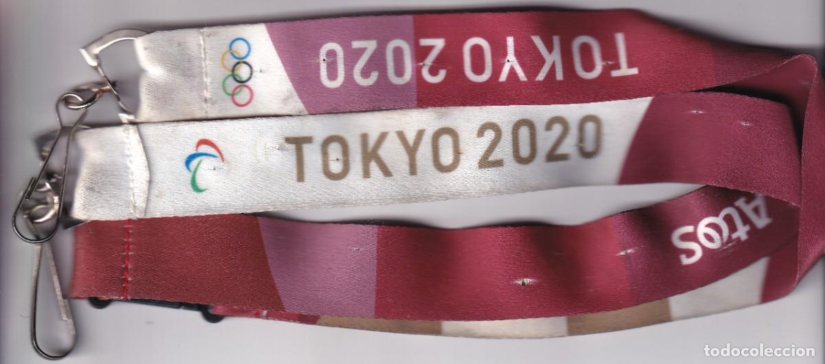 Sammelleidenschaft Sport: CINTA DE LAS OLIMPIADAS DE TOKYO 2020 (OLYMPIC GAMES) ATOS