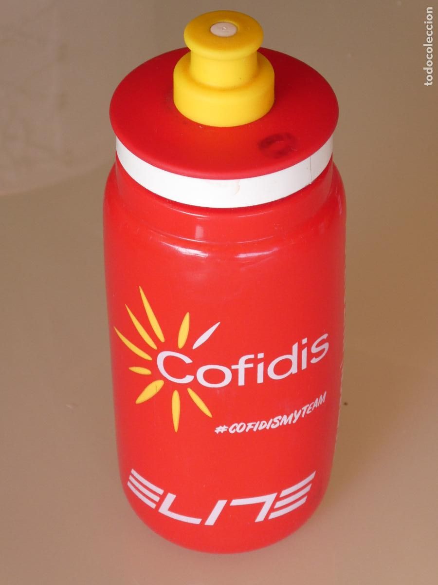 Sammelleidenschaft Sport: BOTELL&Iacute;N BID&Oacute;N BOTELLA CICLISMO. EQUIPO CICLISTA COFIDIS. 60GR