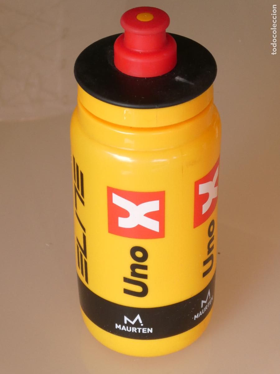 Sammelleidenschaft Sport: BOTELL&Iacute;N BID&Oacute;N BOTELLA CICLISMO. EQUIPO CICLISTA UNOX UNO X. 60GR