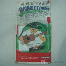 Coleccionismo deportivo: AMBIENTADOR AÑOS 80 CON LA MASCOTA DEL SEVILLA. Lote 27501757