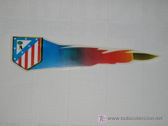 Sammelleidenschaft Sport: PEGATINA ATLETICO DE MADRID - NUEVA