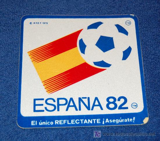 Autocollant Original España Mundial 82 - Sticker Vintage Années 80