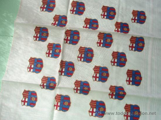 Coleccionismo deportivo: Antiguo Pa&ntilde;uelo del F.C.Barcelona  nuevo