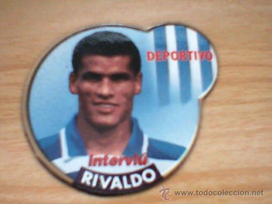 Coleccionismo deportivo: COLECCION IMAN INTERVIU : RIVALDO ( CORU&Ntilde;A )