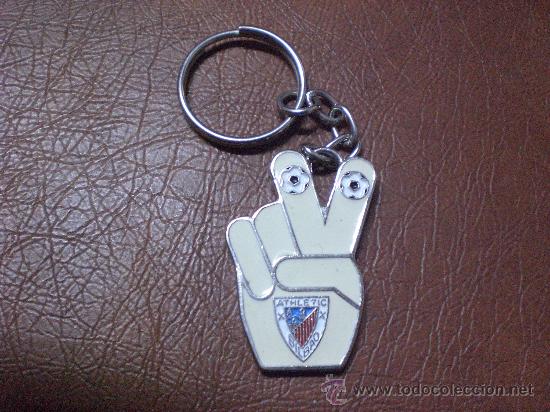 Sammelleidenschaft Sport: Llavero Athletic Club Bilbao