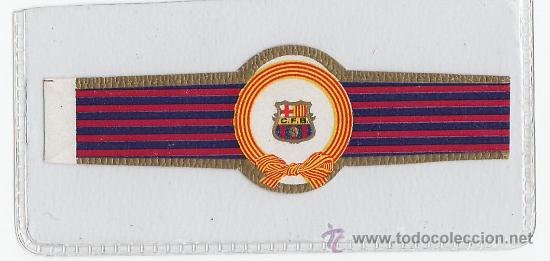 Sammelleidenschaft Sport: futbol - bar&ccedil;a - f.c. barcelona - vitola de puro - vitofilia