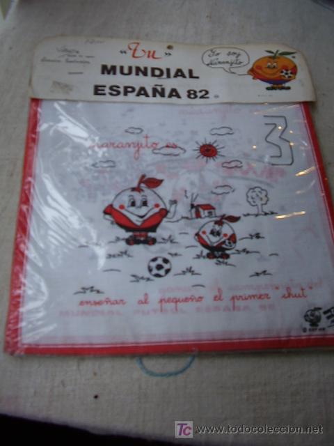 Coleccionismo deportivo: Blister pa&ntilde;uelos Mundial Espa&ntilde;a 1982