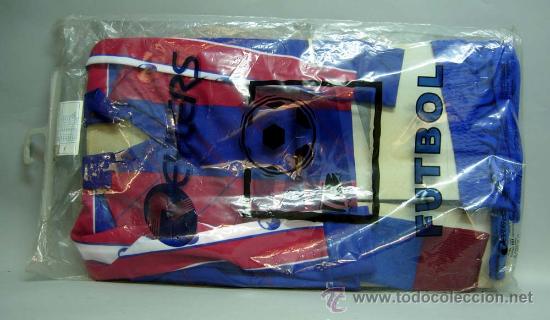 Coleccionismo deportivo: Traje Bar&ccedil;a Barcelona a&ntilde;os 70 Reylers IBI Talla 3 de 5 a 7 a&ntilde;os