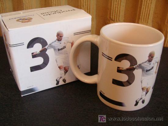 TC-TAZA CERÁMICA REAL MADRID