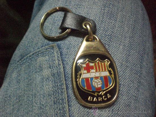 Sammelleidenschaft Sport: LLAVERO F C BARCELONA BAR&Ccedil;A a&ntilde;os 70 80
