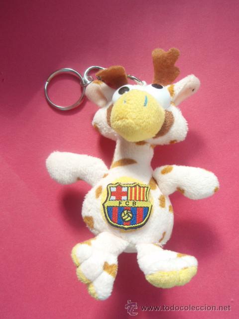 Sammelleidenschaft Sport: Bonito llavero del F.C.Barcelona
