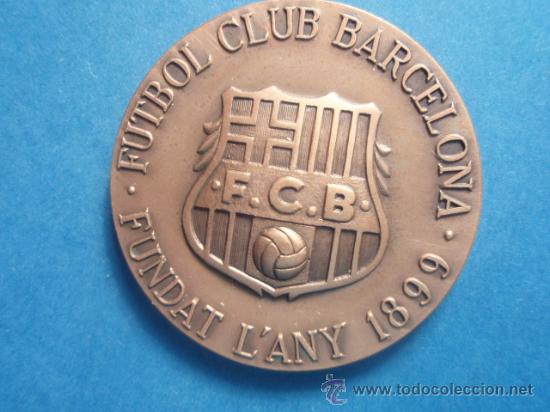 Colecionismo desportivo: MEDALLA F.C.BARCELONA COPROMISARIO 1.987 - 1.989