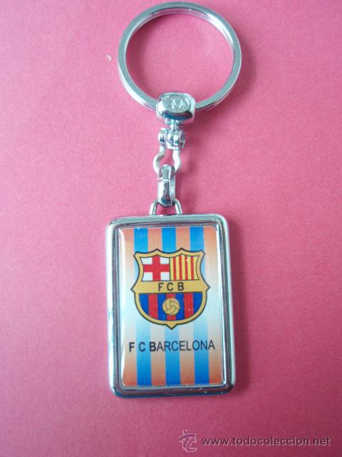 Sammelleidenschaft Sport: Dificil llavero del F.C.Barcelona