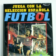 Coleccionismo deportivo: JUEGA CON LA SELECCIÓN ESPAÑOLA AL FÚTBOL 1996 BARAJA HERACLIO FOURNIER NUEVA SIN ABRIR