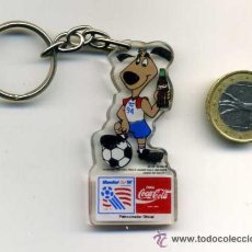 Coleccionismo deportivo: LLAVERO DEL MUNDIAL DE FUTBOL USA 1994 - COCACOLA